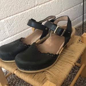 Dansko Heeled Clogs